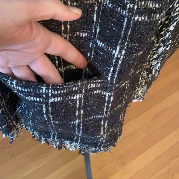 Joan Rivers 30th Anniversary Boucle Jacket with Fringe Edge - Picture 4 of 8